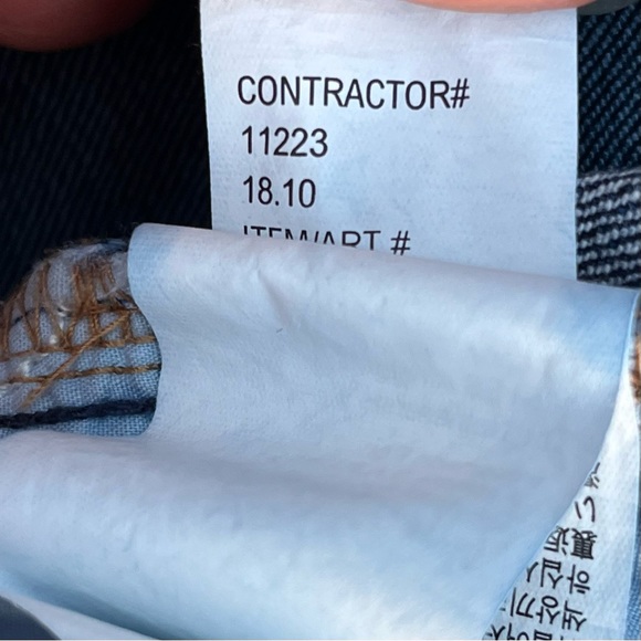 Calvin Klein Blue Jeans CKJ Size 40 X 26 Stretch Designer Classic Denim Stylish - Picture 13 of 13